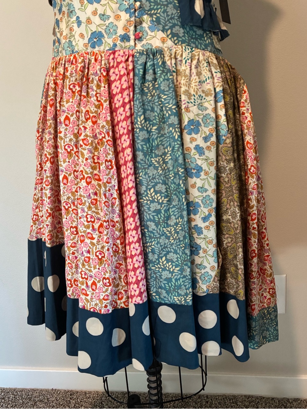 NWT Vintage Marc by Marc Jacobs patchwork dress - Picture 6 of 10